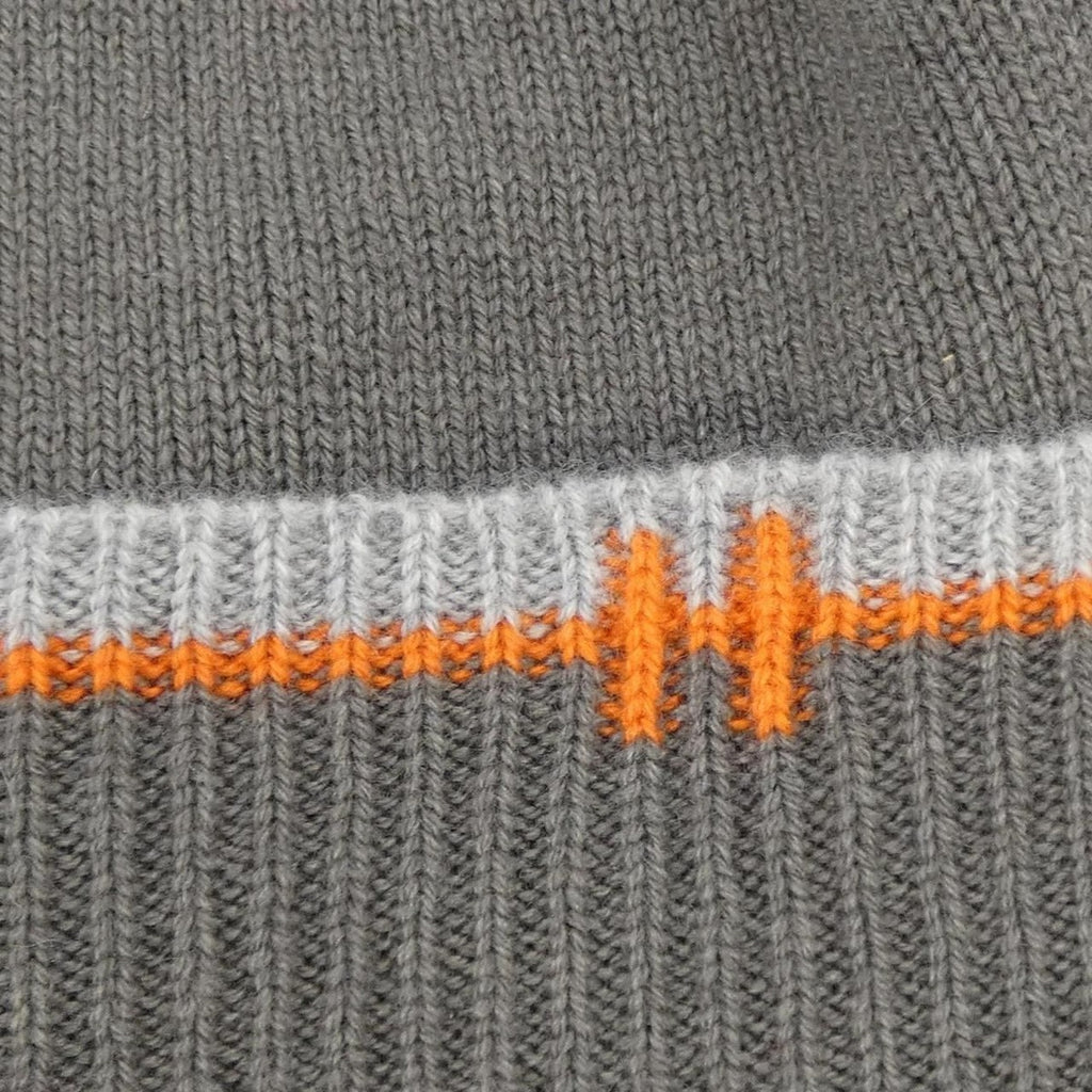 Hermes Knit Cap Cashmere Gray — view 4