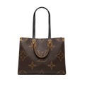 Louis Vuitton Monogram Giant Reverse On The Go MM Shoulder Bag