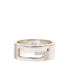 Gucci Branded G Ring 17 SV 925 Silver
