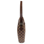 Louis Vuitton Ipanema GM Damier Shoulder Bag Canvas Brown — view 4