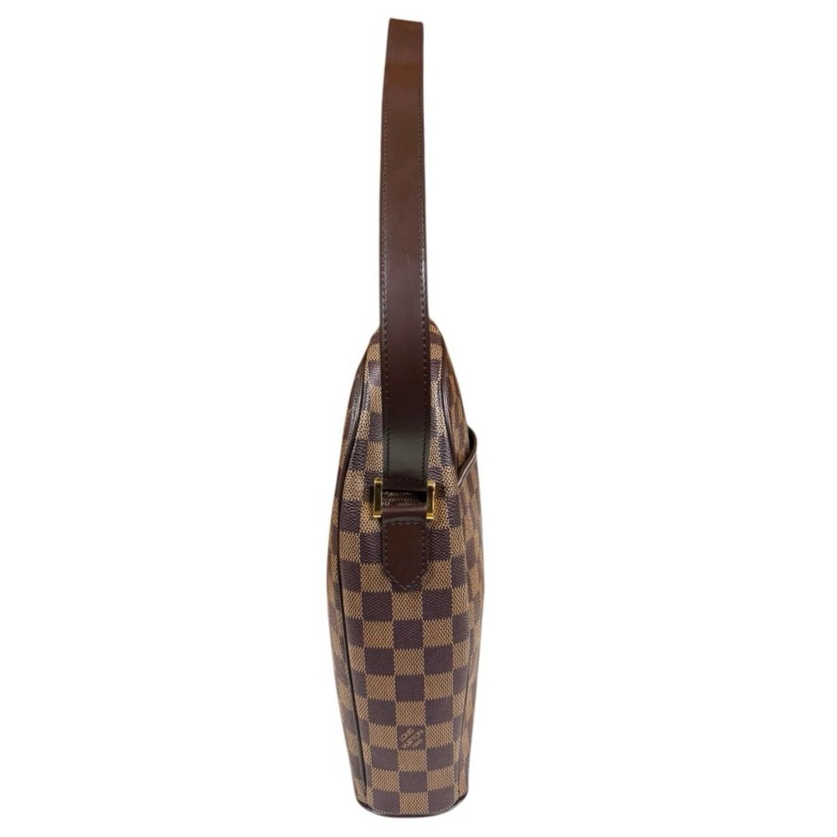 Louis Vuitton Ipanema GM Damier Shoulder Bag Canvas Brown — view 4