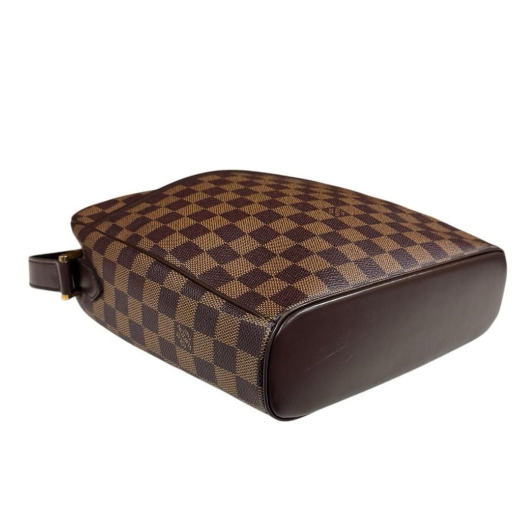 Louis Vuitton Ipanema GM Damier Shoulder Bag Canvas Brown — view 6