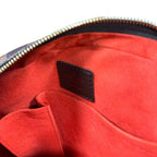 Louis Vuitton Ipanema GM Damier Shoulder Bag Canvas Brown — view 9