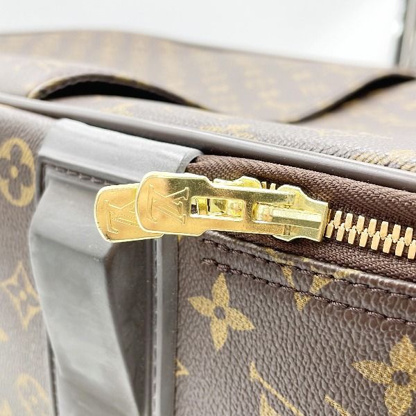 Louis Vuitton Monogram Travel Bag with Wheels Pegase 55 Carry — view 8