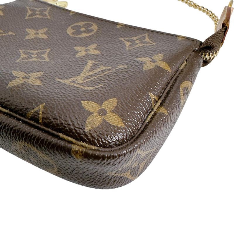 Louis Vuitton Monogram Mini Accessory Pouch Pochette Accessoire — view 4