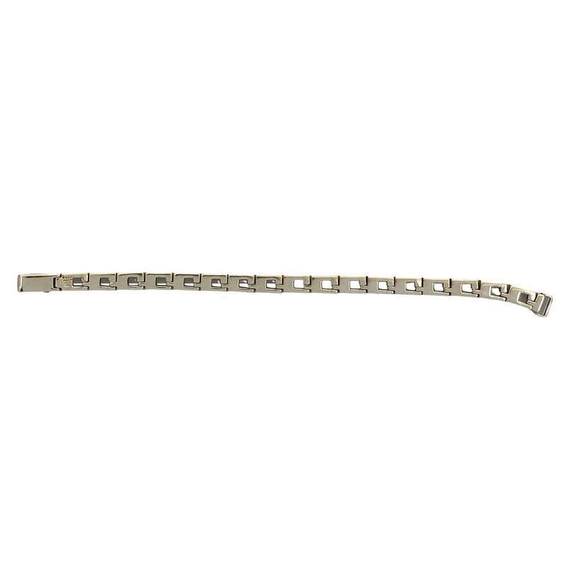 Gucci G Shape Bracelet Silver 925 Bangle Accessories Small Items — view 5
