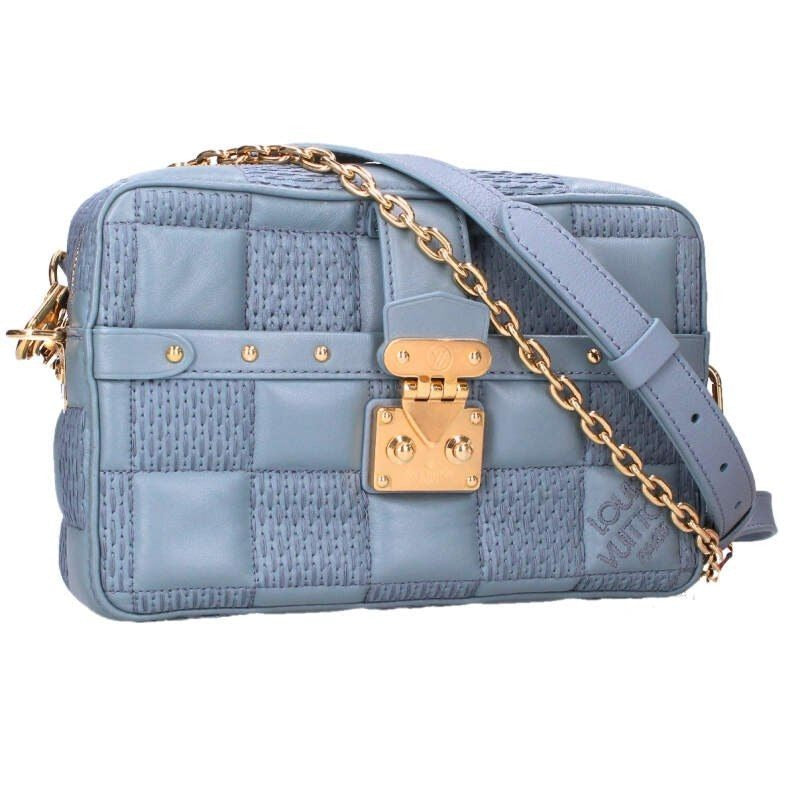 Louis Vuitton Troca PM Damier Giant Shoulder Bag — view 2