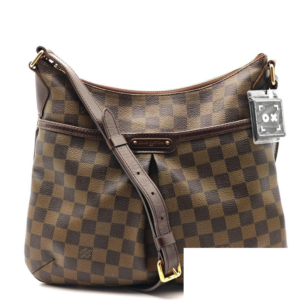 Louis Vuitton Bloomsbury PM Shoulder Bag Damier Canvas Brown — view 2