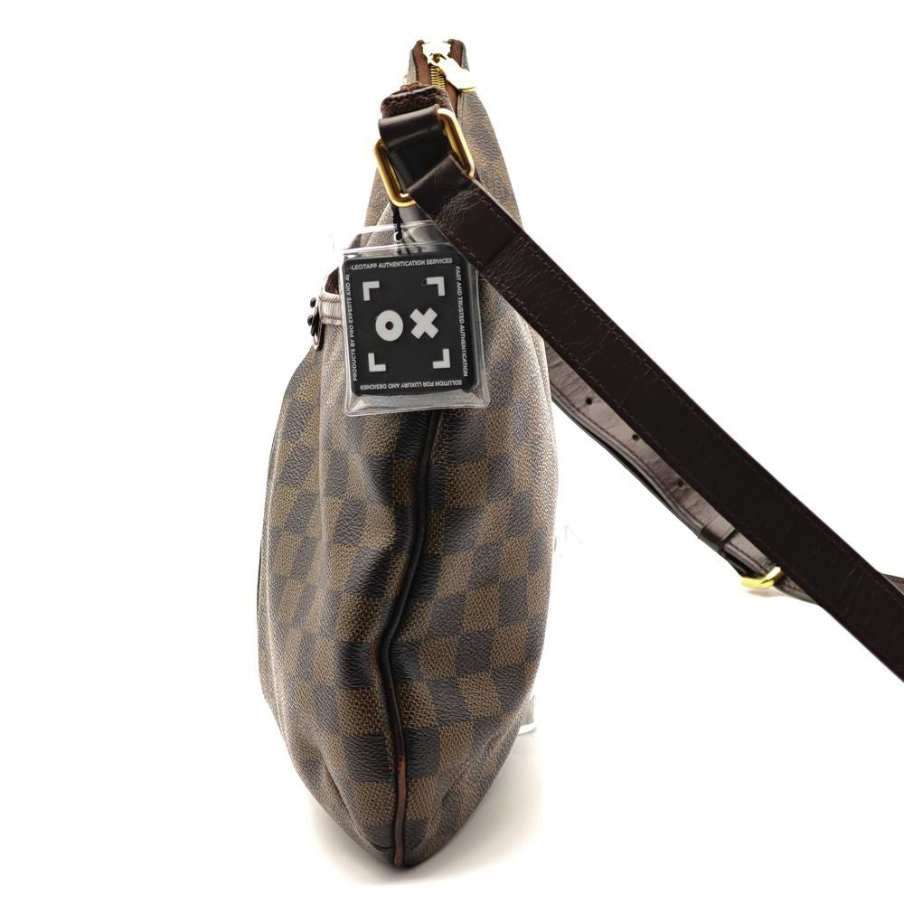 Louis Vuitton Bloomsbury PM Shoulder Bag Damier Canvas Brown — view 4