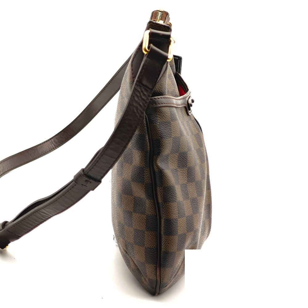 Louis Vuitton Bloomsbury PM Shoulder Bag Damier Canvas Brown — view 5