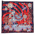 Hermes Scarf Carre 90 Source of Pegase Pegasus Aq7379