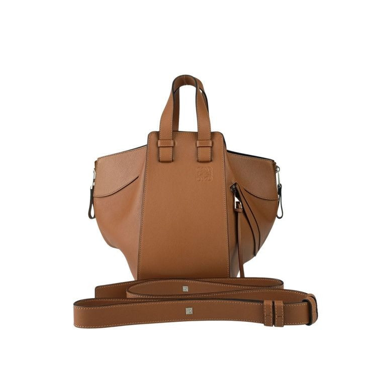 Loewe Handbag Hammock Small Tan Classic Calf 2-Way