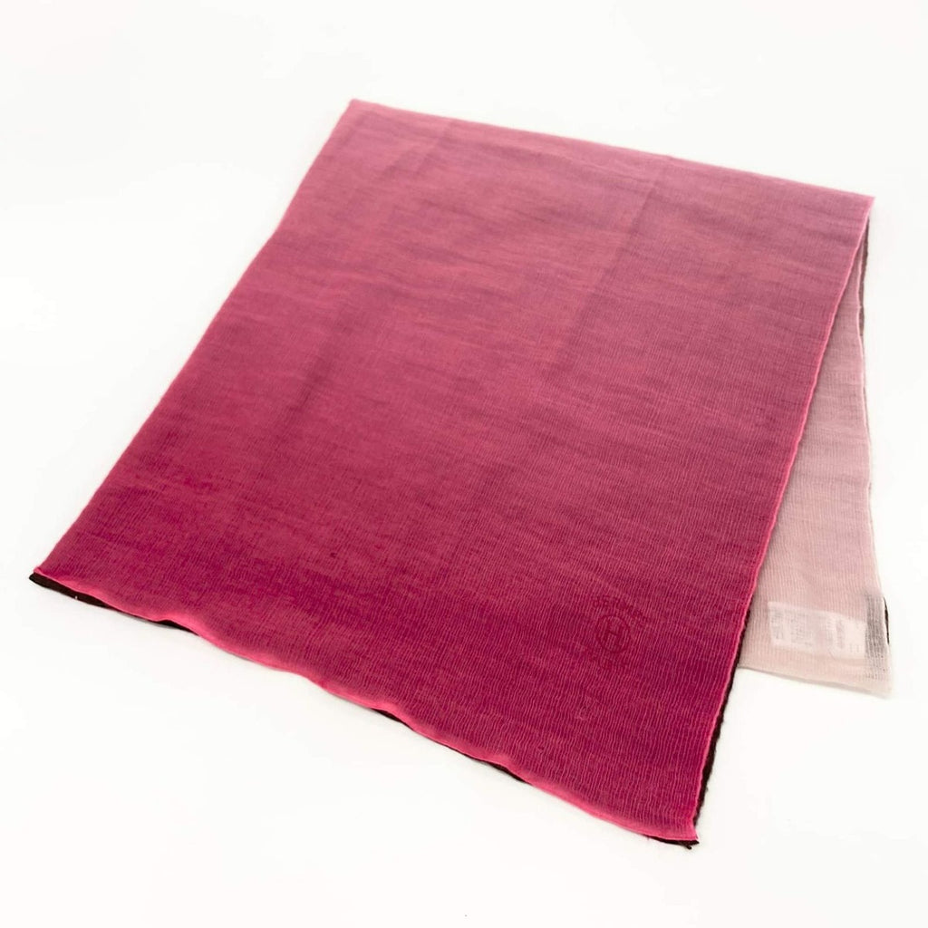 Hermes Etole Plume Extra Large Shawl Gradient Logo Made by Pearl Scarf