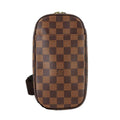 Louis Vuitton Damier Pochette Gange Personal Belt Bag Ebene