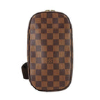 Louis Vuitton Damier Pochette Gange Personal Belt Bag Ebene