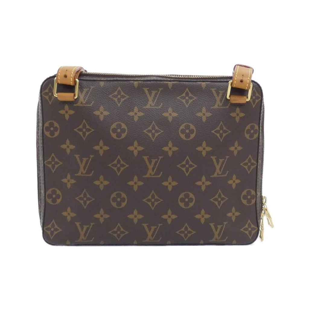 Louis Vuitton Monogram Soft Trunk Messenger PM Shoulder Bag Brown Marron — view 2
