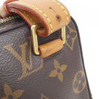 Louis Vuitton Monogram Soft Trunk Messenger PM Shoulder Bag Brown Marron — view 4