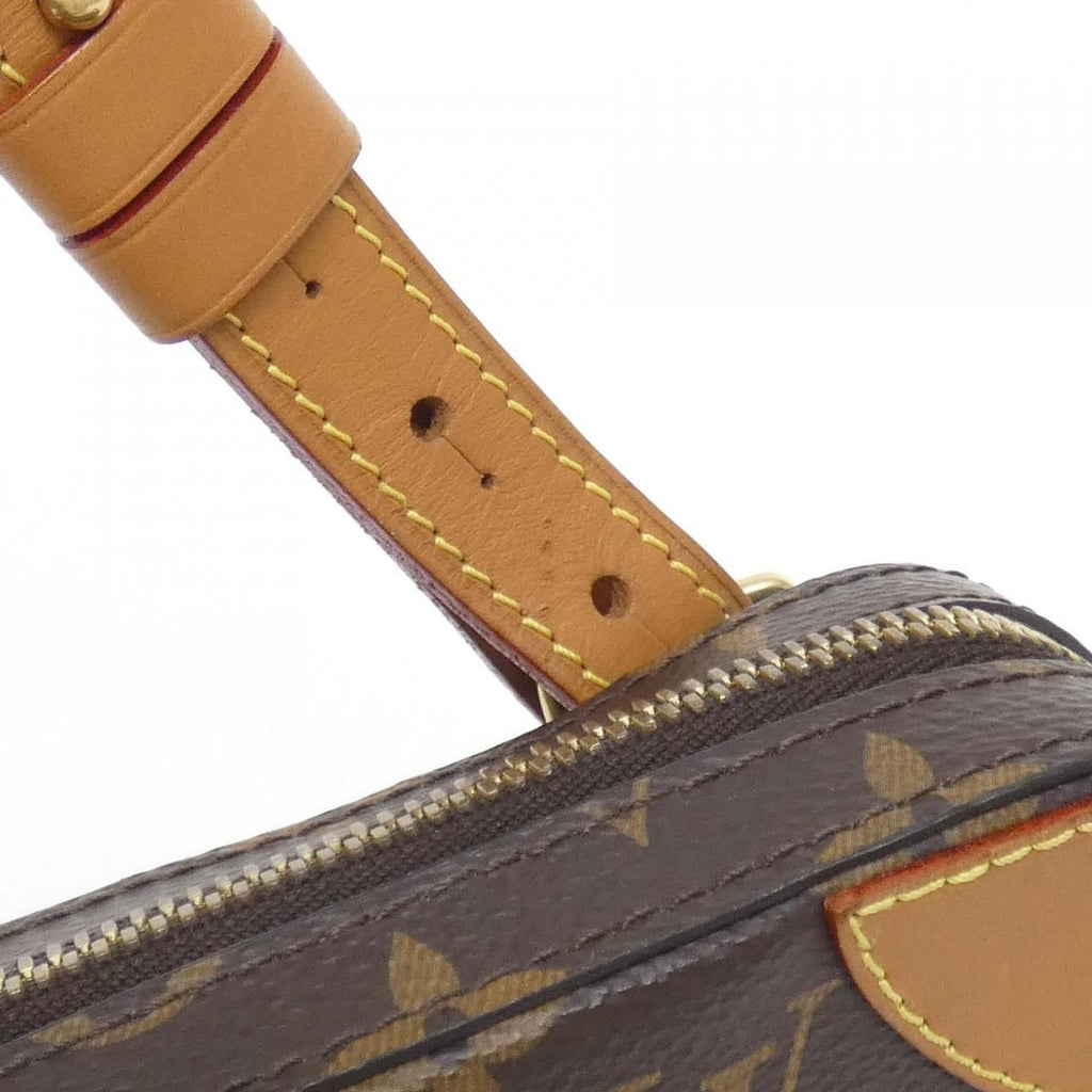 Louis Vuitton Monogram Soft Trunk Messenger PM Shoulder Bag Brown Marron — view 8