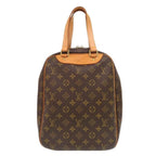 Louis Vuitton Monogram Excursion Handbag Brown 1330