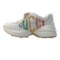 Gucci Light Glitter Logo Sneakers Shoes 2984