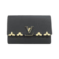 Louis Vuitton Taurillon Portefeuille Capucines Compact Wallet