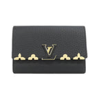 Louis Vuitton Taurillon Portefeuille Capucines Compact Wallet