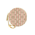 Louis Vuitton Monogram Mini Lin Croisette Porte Moneron Coin Case Canvas