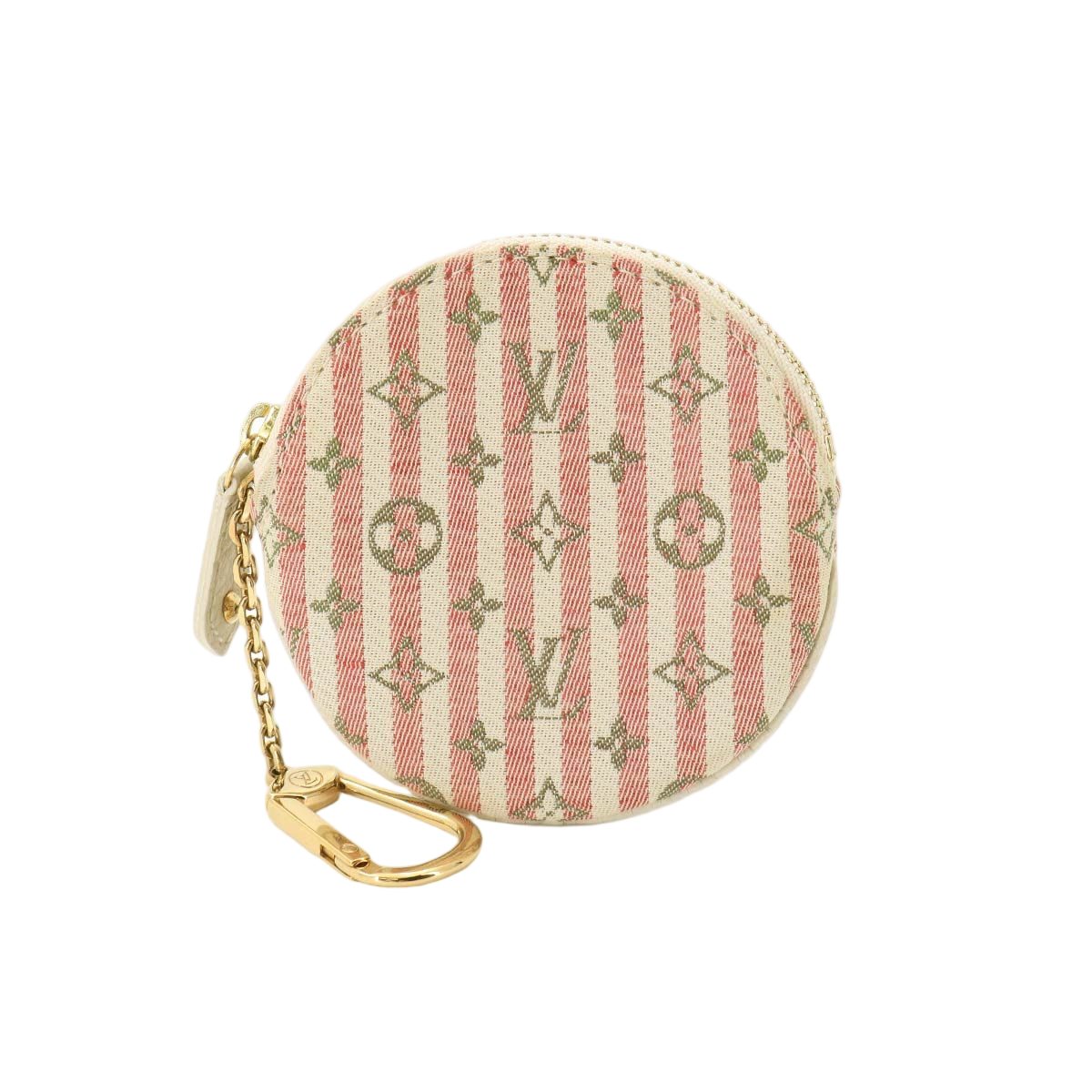Louis Vuitton Monogram Mini Lin Croisette Porte Moneron Coin Case Canvas
