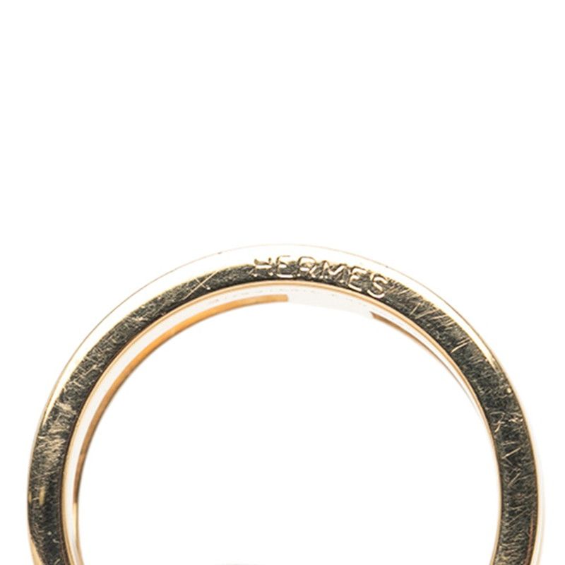 Hermes Ribbon Gold Plated — view 6