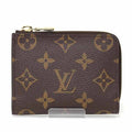 Louis Vuitton Portefeuille Noah Compact Wallet Monogram Canvas Glenard
