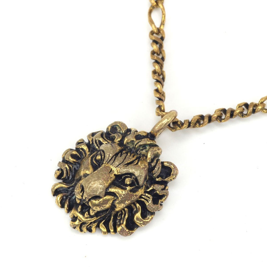 Gucci Lion Head Pendant 68 cm — view 4