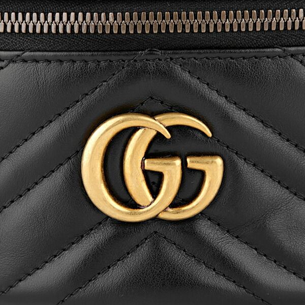 Gucci Backpack GG Marmont Black — view 9