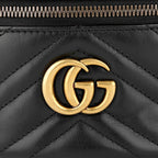 Gucci Backpack GG Marmont Black — view 9