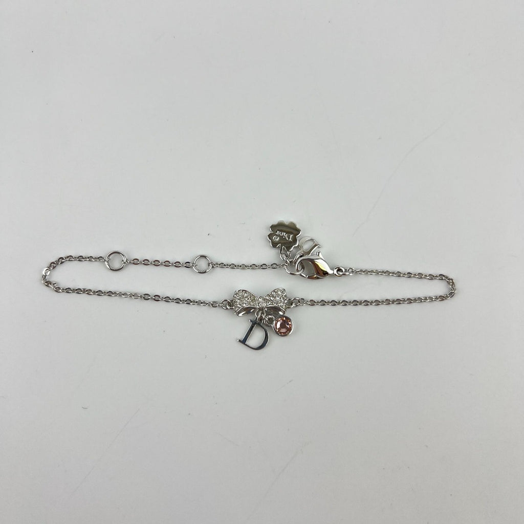 Dior Ribbon Bracelet Silver Vintage — view 2