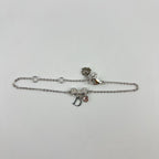 Dior Ribbon Bracelet Silver Vintage — view 2