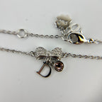 Dior Ribbon Bracelet Silver Vintage — view 3