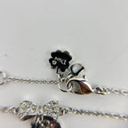 Dior Ribbon Bracelet Silver Vintage — view 4