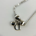 Dior Ribbon Bracelet Silver Vintage — view 5