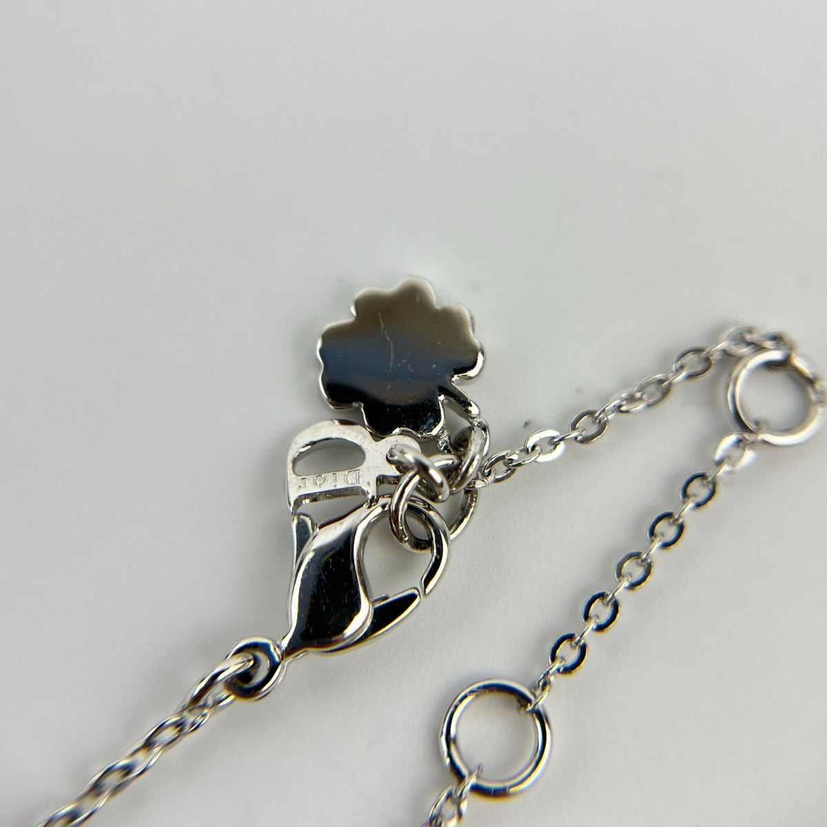 Dior Ribbon Bracelet Silver Vintage — view 6