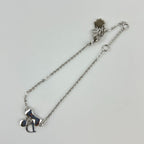 Dior Ribbon Bracelet Silver Vintage — view 7