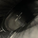 Louis Vuitton Star Trail Line Monogram Boots Short Shoes Leather Brown — view 7