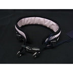 Prada Re-Nylon Pet Collar for Dogs Pet Light Pink Black — view 2