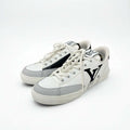 Louis Vuitton Charlie Line Monogram Sneakers Shoes Leather Fabric White Black