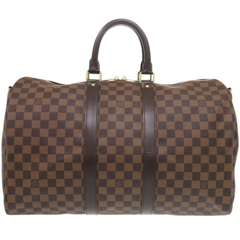 Louis Vuitton Keepall Bandouliere 45 Damier Boston Bag 0382