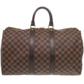 Louis Vuitton Keepall Bandouliere 45 Damier Boston Bag 0382