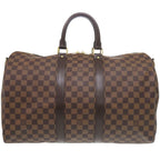 Louis Vuitton Keepall Bandouliere 45 Damier Boston Bag 0382