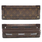 Louis Vuitton Slim Soft Trunk Monogram Chess Canvas Brown — view 5