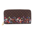 Louis Vuitton LV Takashi Murakami Zippy Wallet Zip Around Monogram