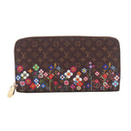 Louis Vuitton LV Takashi Murakami Zippy Wallet Zip Around Monogram