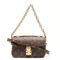 Louis Vuitton Shoulder Bag Pochette Metis East West Monogram 2-Way